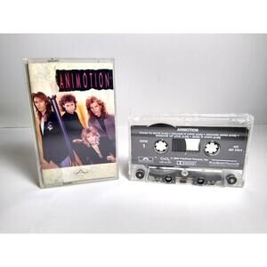 Animotion Cassette Tape Original 1989 Audio Album Pop Rock Electronic Synth-Pop